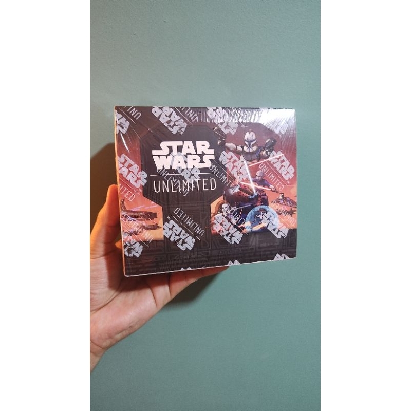 Star Wars: Unlimited Twilight of The Republic Set 3 Booster Box Display Jogo de Cartas Em Inglês Galápagos Jogos