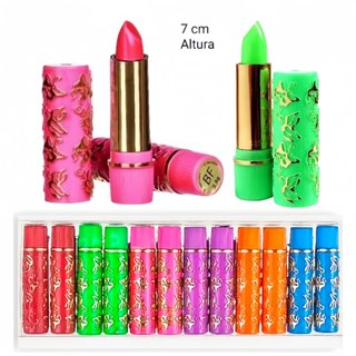 Kit 12 Batons Mágico 24 Horas Longa Duração - Envio Imediato