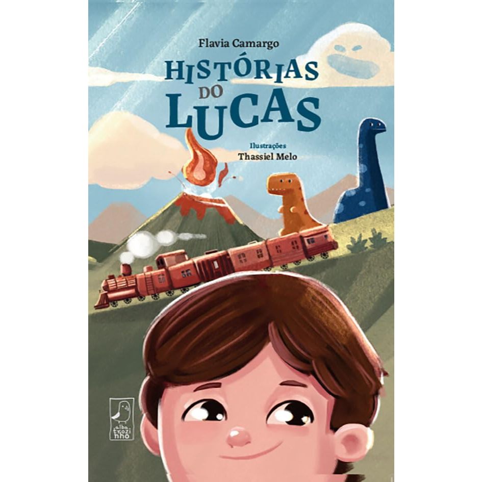 Livro Histórias do Lucas - Flávia Camargo