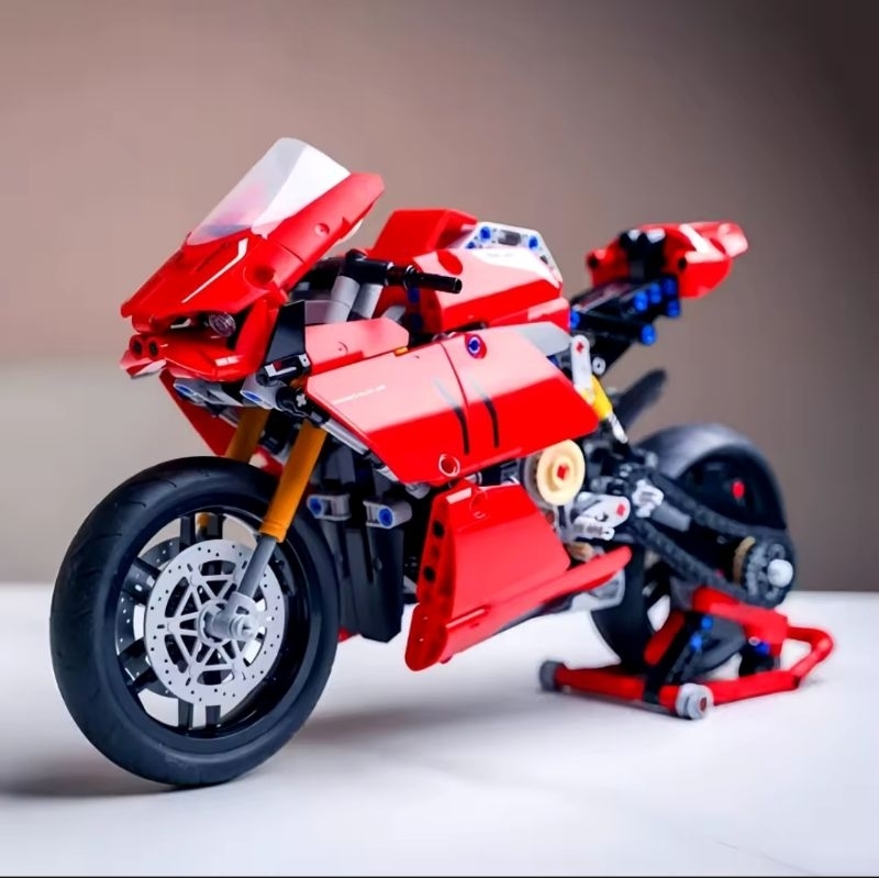 Blocos de montar Moto Ducati Panigale 646pc