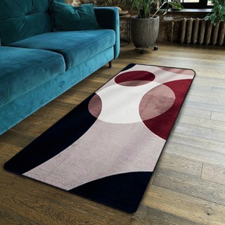 Tapete Passadeira Geométrico Felpudo Peludo 2,00 X 0,60 m Sala Beira De Cama Corredor em Oferta na Shopee