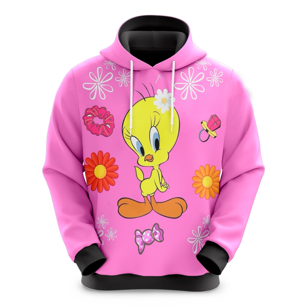 Blusa de Moletom Sublimado Infantil Desenho Animado Novidade Top 485