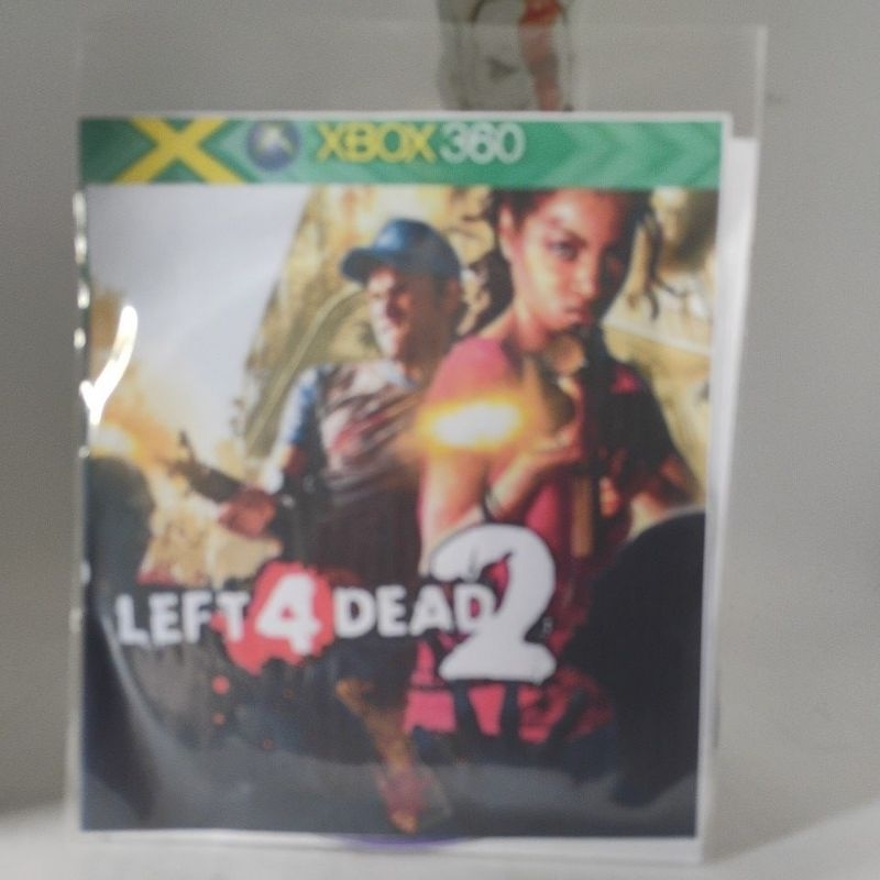 jogo Left 4 Dead-2 Xbox360 Desbloqueado 3.0