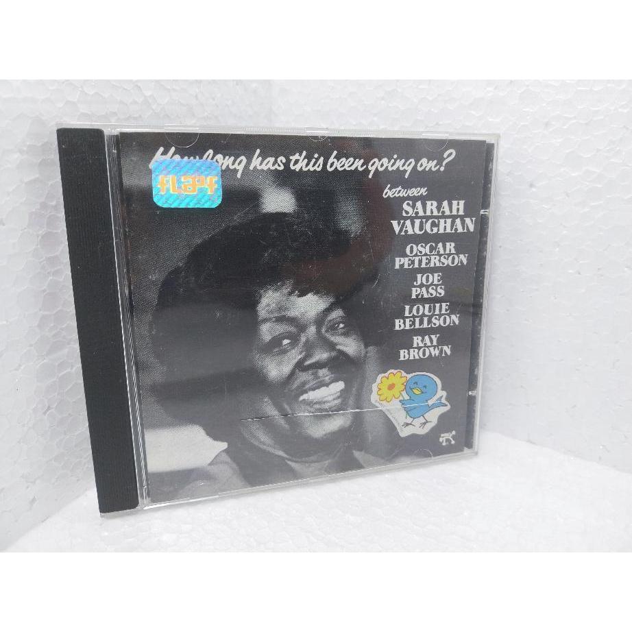 CD Sarah Vaughan - How Long Has This Been Going On? (1994) Pablo