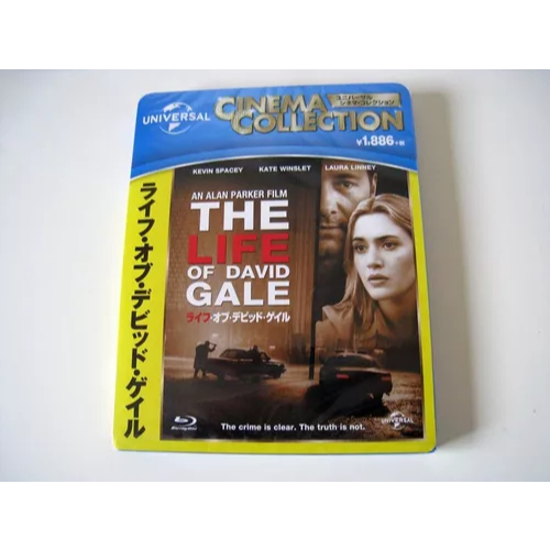Blu Ray a Vida de David Gale - Kate Winslet - Dub/Leg. Lacrado