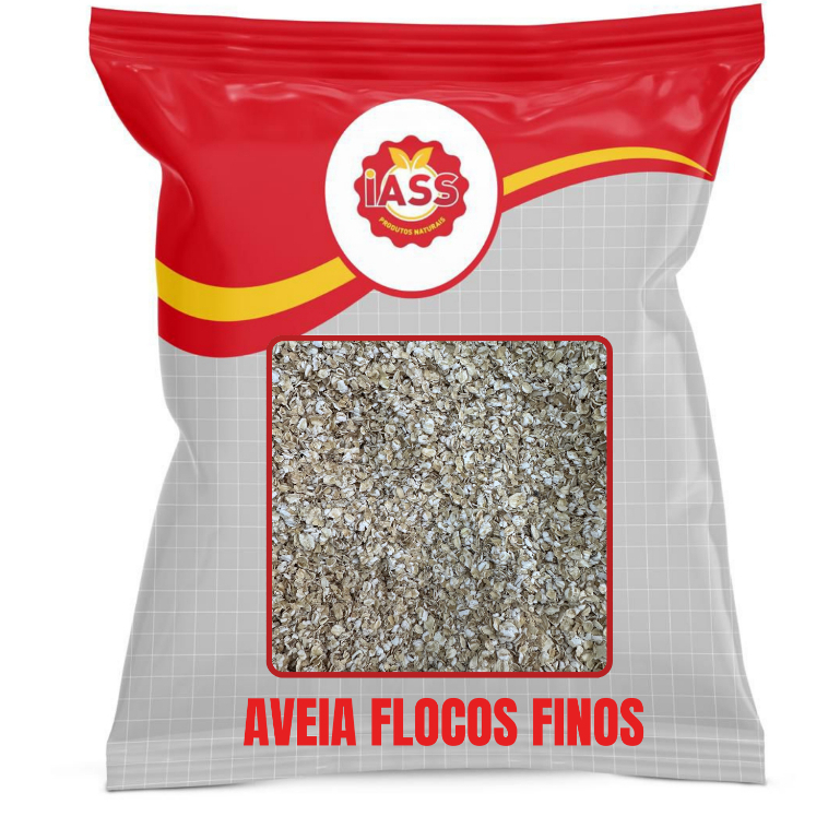 AVEIA FLOCOS FINOS 1KG - A GRANEL