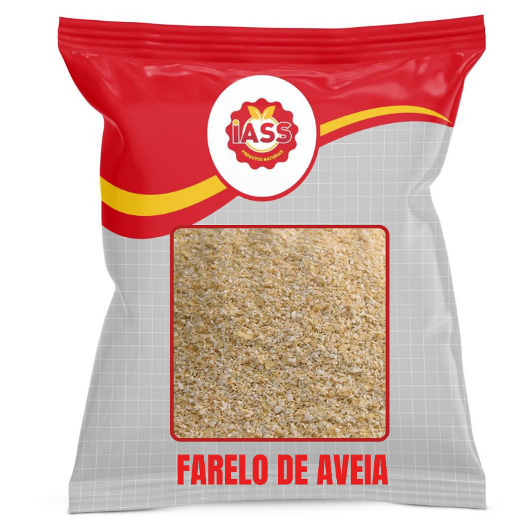 FARELO DE AVEIA 01KG