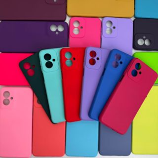 Capa Para Motorola Moto G55 Kit Capa + Pelicula 3D ou Só 1 Capinha Aveludada em Oferta na Shopee