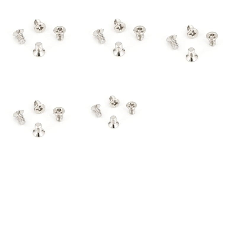 Kit Com 20 Parafusos M3x4MM Para HDs De Notebooks e SSDS(HDs de 2.5)