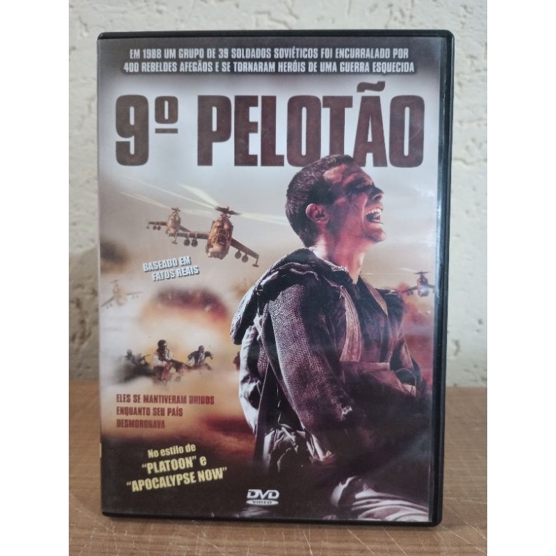 Dvd filme  O 9⁰ Pelotão