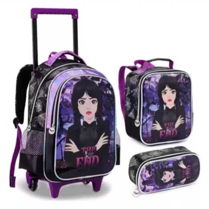 Mochila Wandinha Addams Rodinha: Onde Comprar | BuscaProdutos