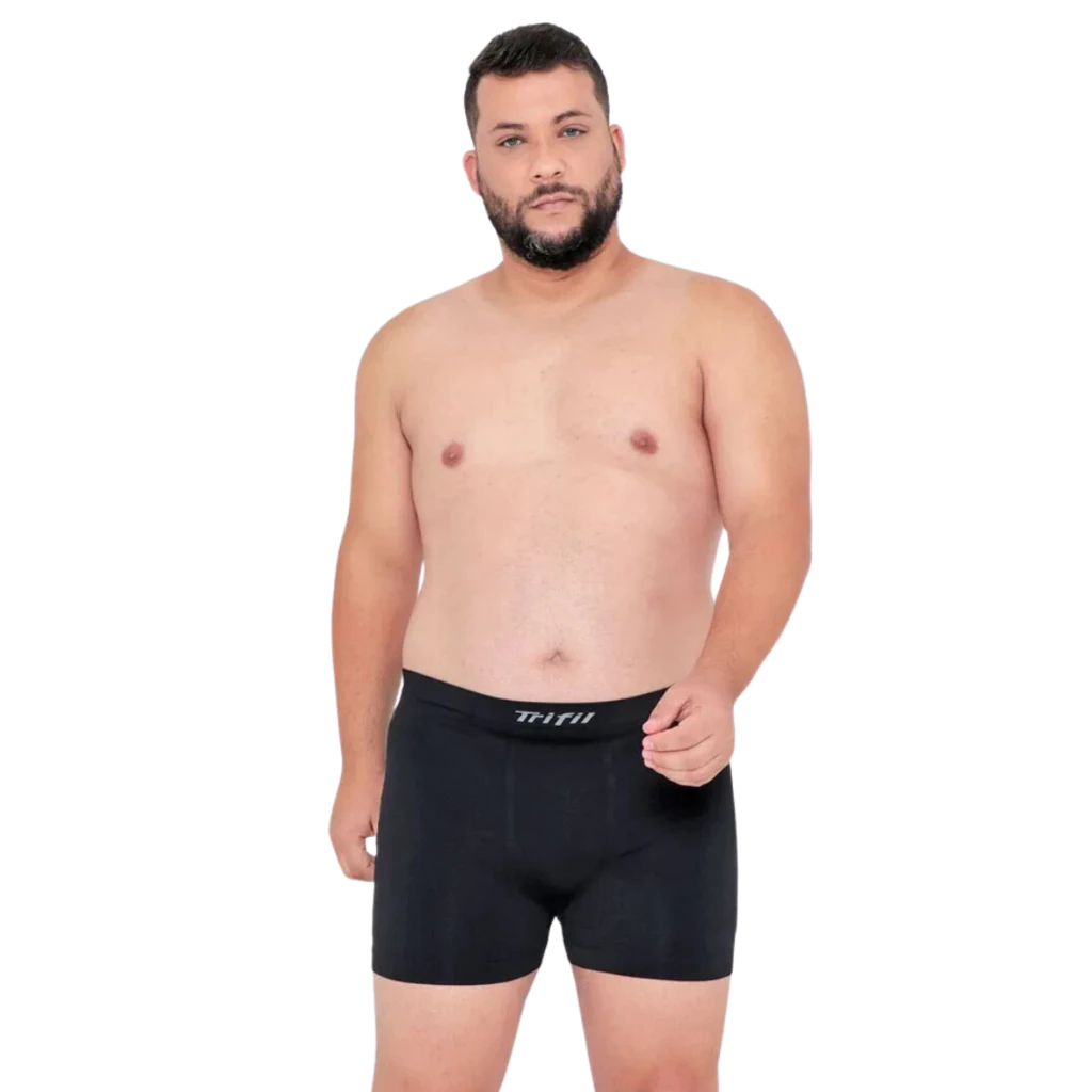 Cueca Boxer Microfibra Plus Size Trifil (Ref.CE4411)