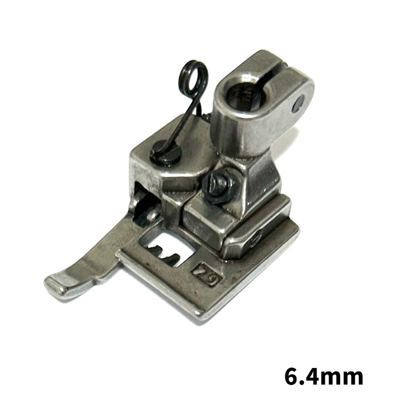 Calcador Galoneira Aberta 6.4mm 3 Agulhas em Oferta na Shopee