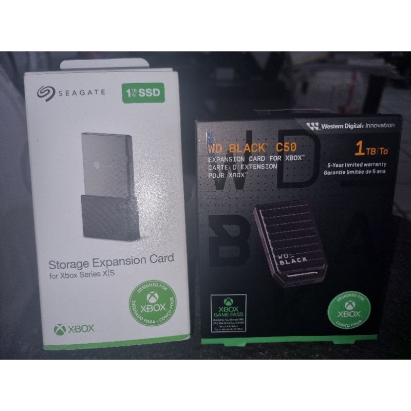 Cartão De Expansão Ssd Seagate 1TB - Para Xbox Series X | S - Lacrado de Fábrica