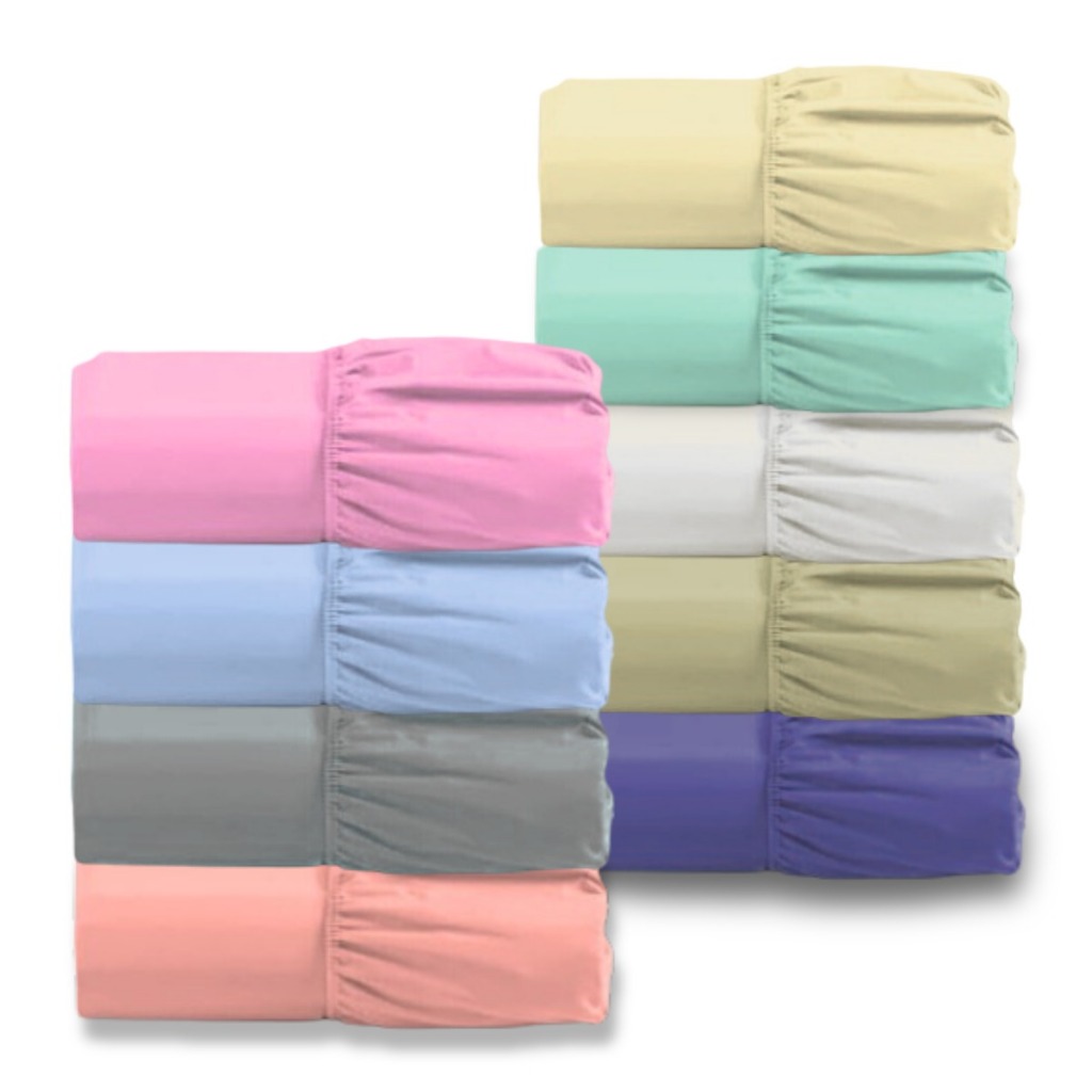 Lençol Avulso Com Elástico Cama Solteiro Casal ou Queen Microfibra 170 Fios Diversos Tamanhos em Oferta na Shopee