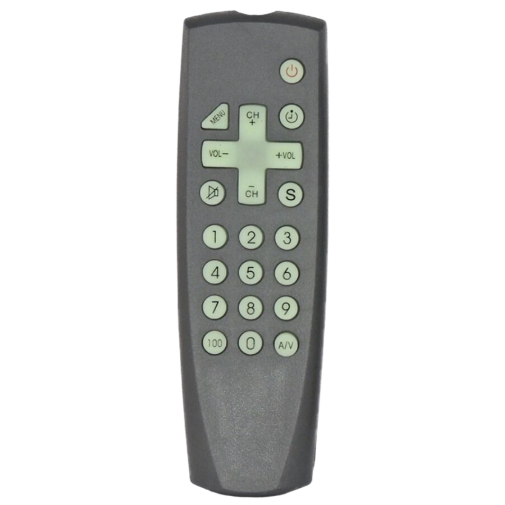 Controle Remoto TV SEMP Toshiba CT-7160 / CT-7180 / TVC-102 (Todos os modelos Lumina Line) - 7180