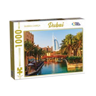 QUEBRA CABEÇA 1000 PEÇAS IMAGEM DE DUBAI PUZZLE COLORIDO Jogo De Montar em Oferta na Shopee