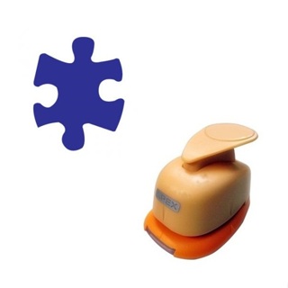 Furador Scrapbook Para Papel Quebra Cabeça 1,5cm em Oferta na Shopee