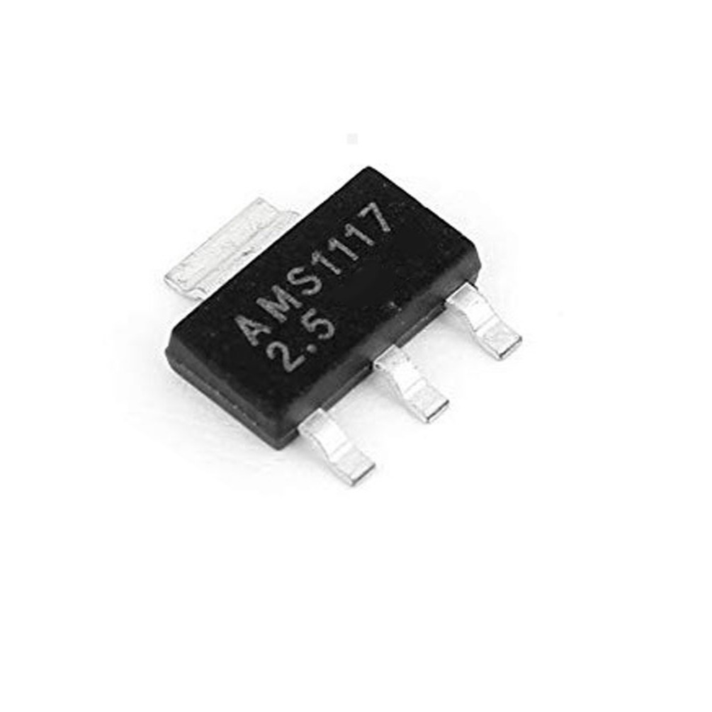 Ci Ams1117- 1117 2,5V Smd AMS1117 2.5v  Regulador Tensão 2,5