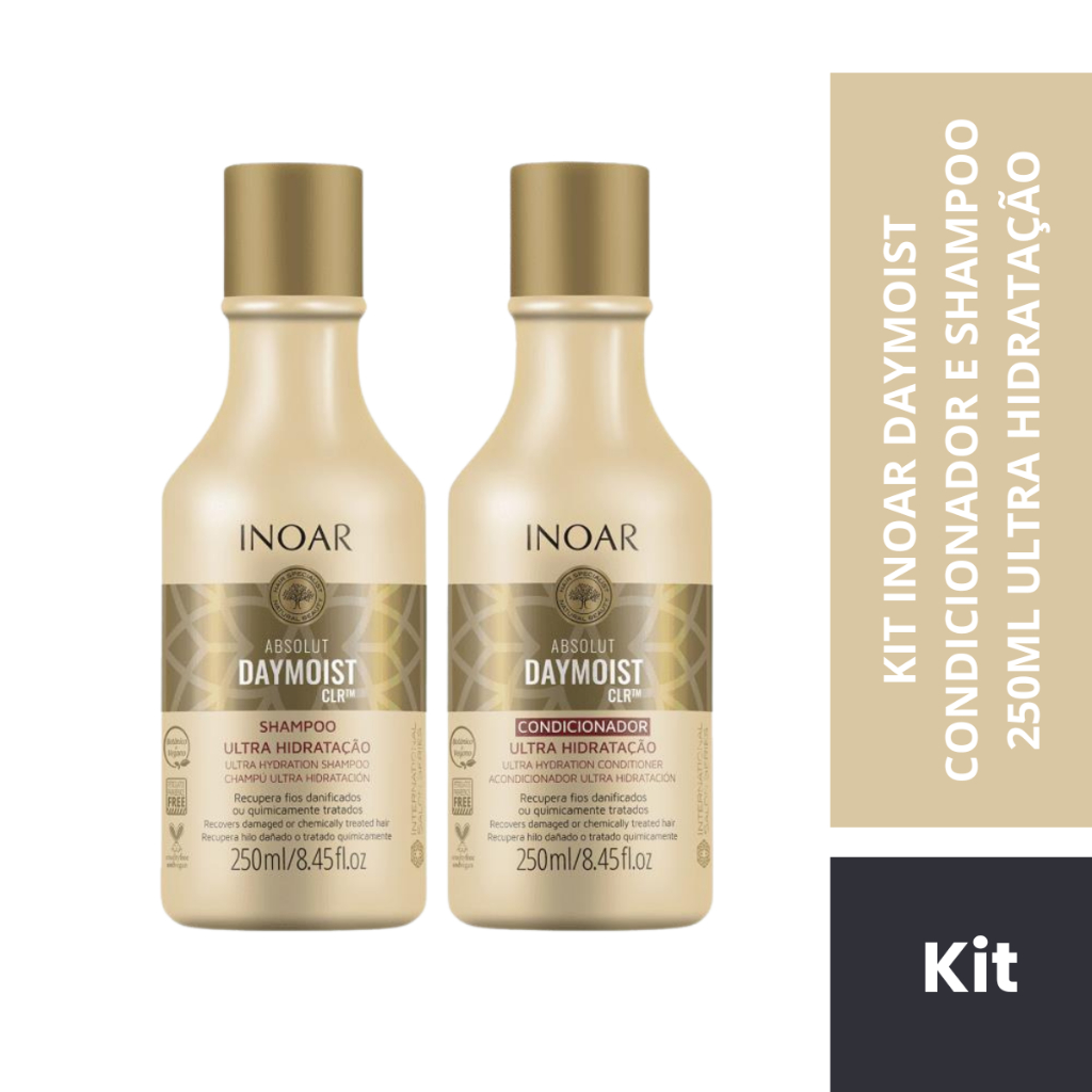O que é Inoar Absolut Daymoist Clr Kit Shampoo Condicionador? Guia e Onde Comprar | BuscaProdutos