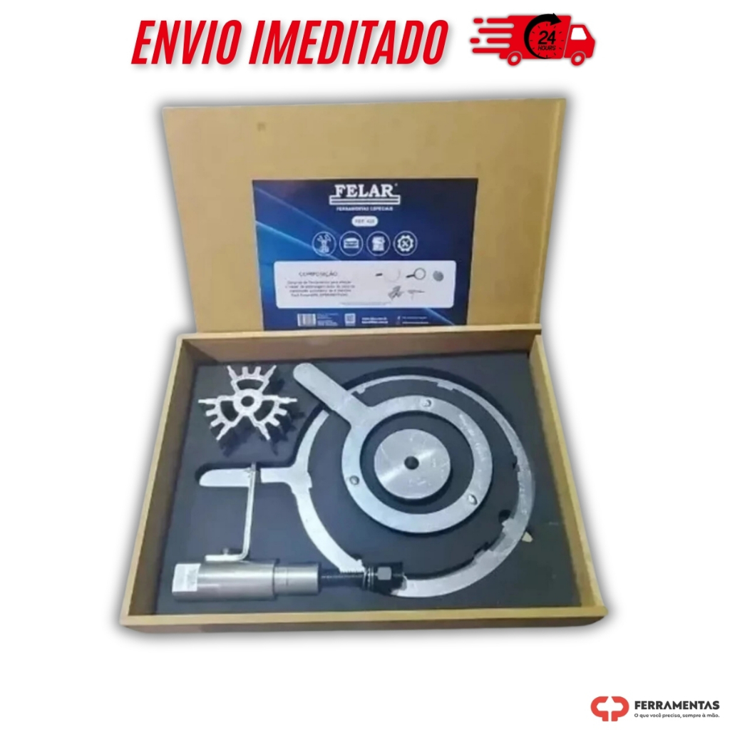 Ferramenta Para Resetar Embreagem Do Câmbio Powershift Felar