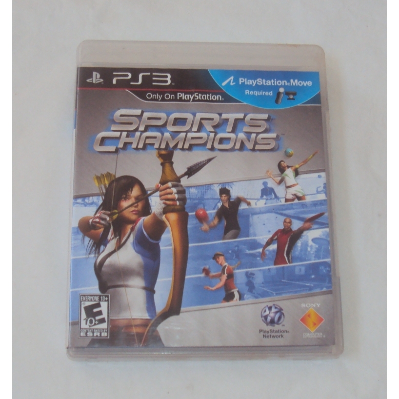 Sports Champions original para Playstation 3 - Funcionando - Usado