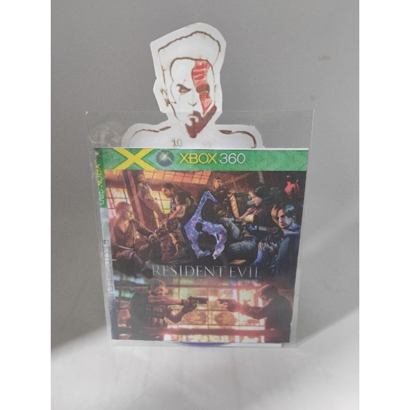 jogo Resident Evil 6 Xbox360 Desbloqueado Ltu 3.0