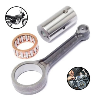 Kit Biela Titan 125 2002-2004\ Fan 125 2008\ Bros 125 2003 a 2005 Completa Carburada Injetada