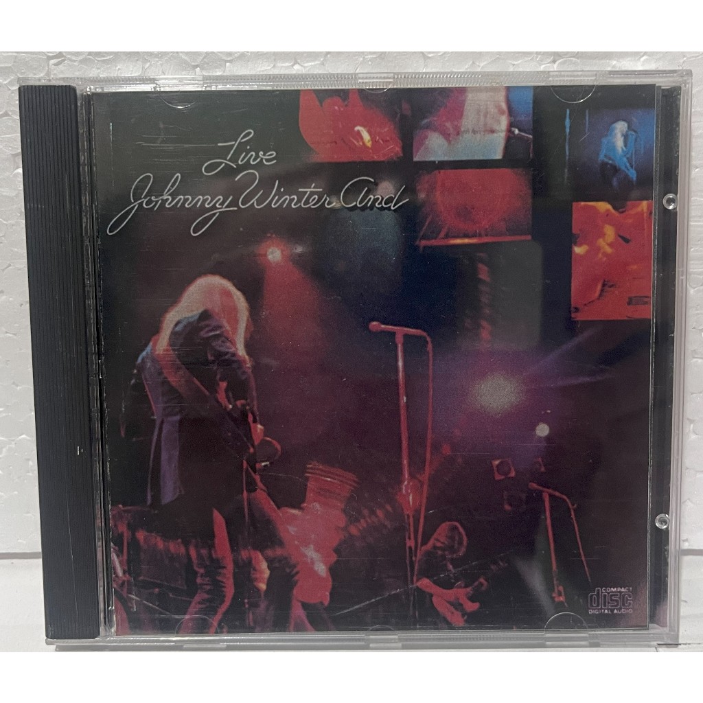 CD - Johnny Winter - And Live (Jumpin´ Jack Flash, Johnny B Goode)