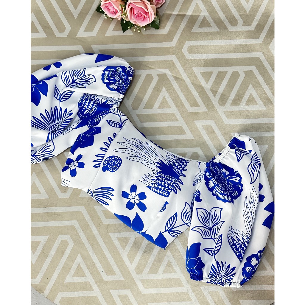 Cropped Feminino Estampado Coleção Nova, Manga Curta Simple Casual