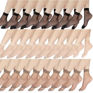 Kit 30 Pares/Meia Fina Tornozelo Amorarma Tamanho 35-40 em Oferta na Shopee