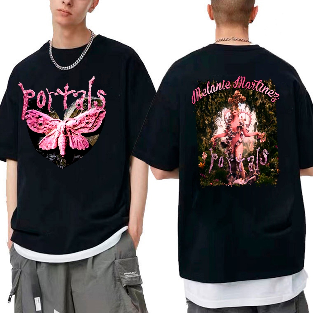 Camiseta Oversized Premium Confortavel Cantora Americana Mellanie Martinez Unissex Streetwear