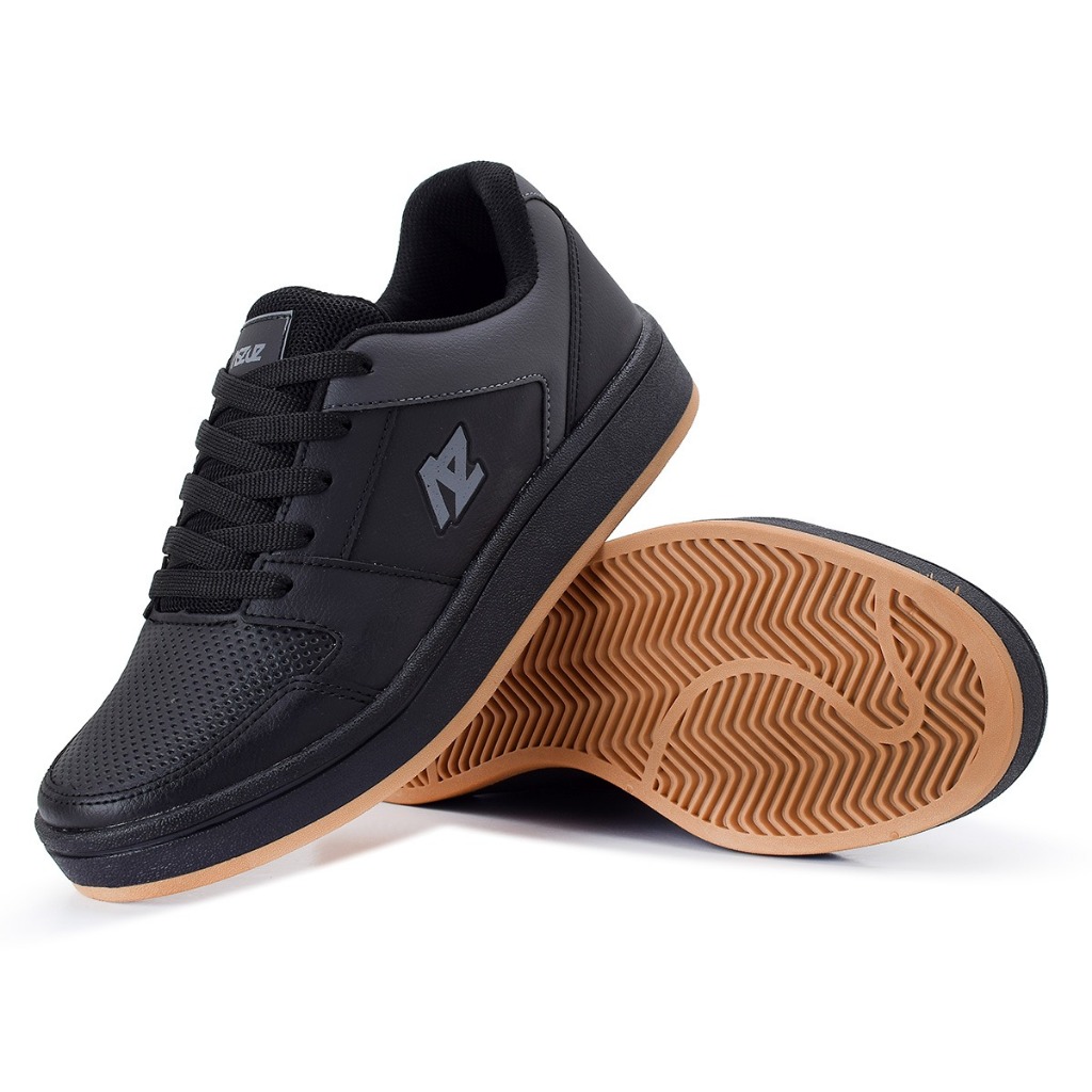 Tenis SKATE ORIGINAL ASZUZ casual para academia trabalho e dia a dia