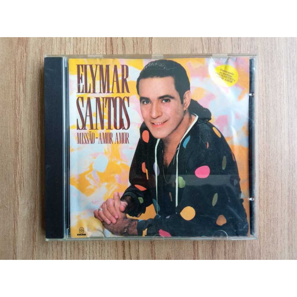 Cd Elymar Santos - Missão Amor Amor - Som livre