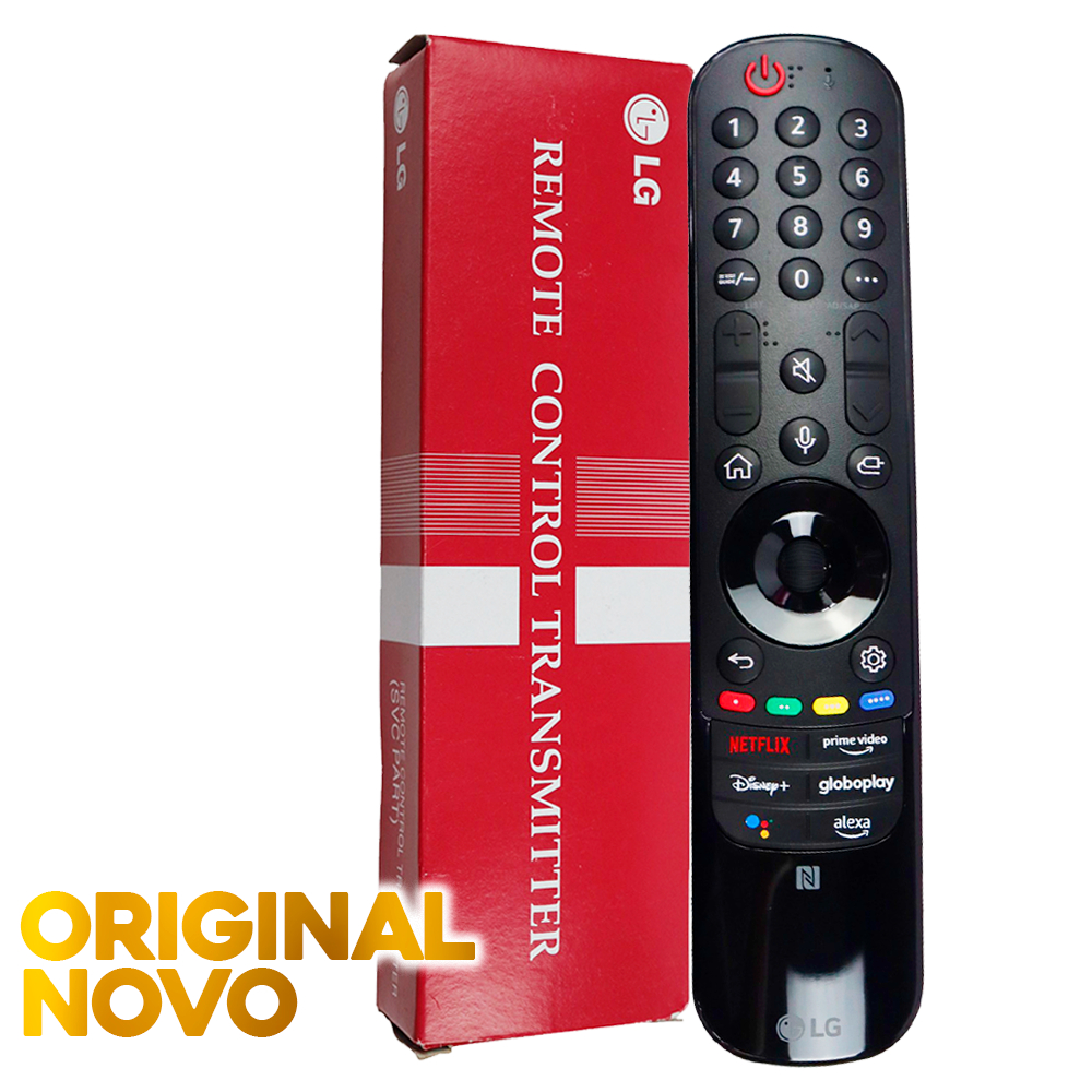 Controle Remoto Pra Televisão e Original LG Magico MR22GN Novo Com Comando de Voz