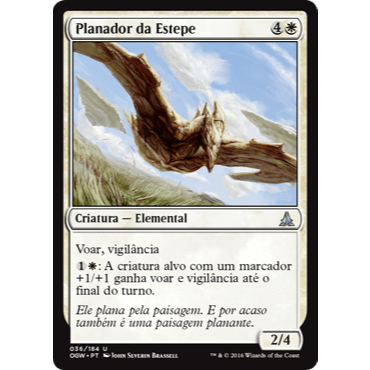 Planador da Estepe (Elemental) - Magic The Gathering
