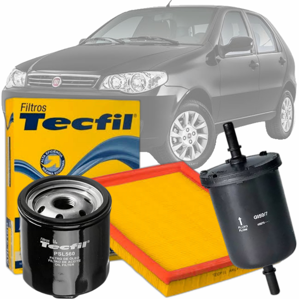 Kit Filtros Original para Fiat