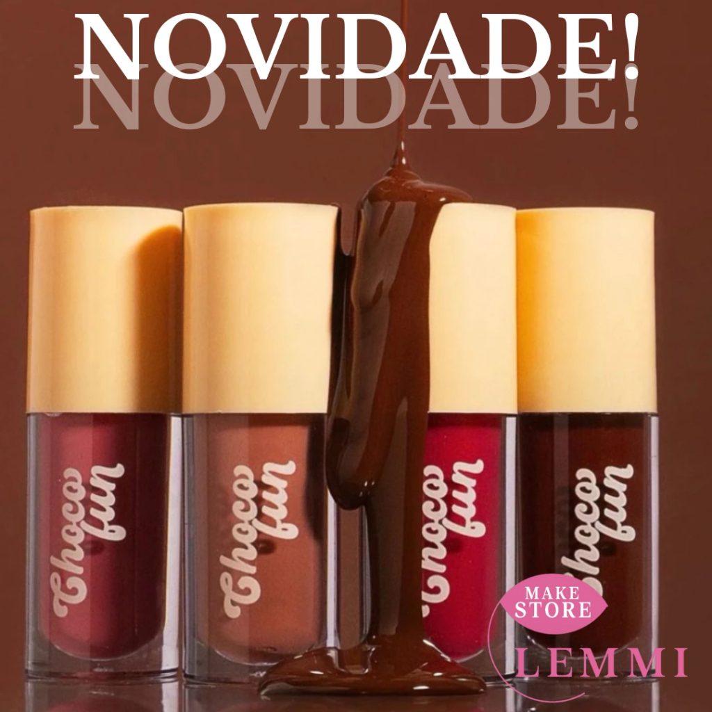 Tint Cream Choco Fun - Fenzza em Oferta na Shopee