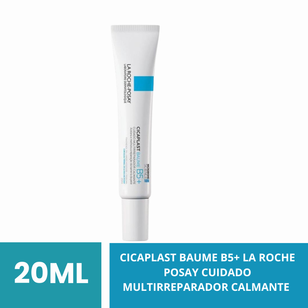 Creme Multirreparador Pele Sensível Cicaplast Baume B5+ La Roche-Posay 20ml