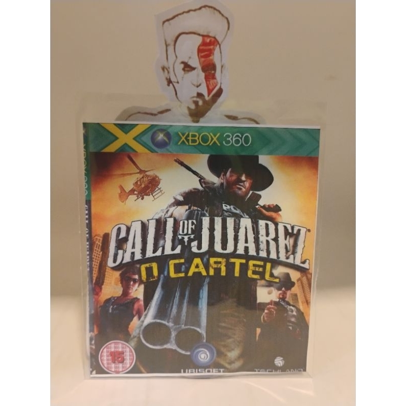 jogo Call of Juarez-O Cartel Xbox360 Desbloqueado Ltu 3.0