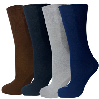 Kit 12 Pares Meia Social Masculina Cano Longo Trabalho Empresa em Oferta na Shopee