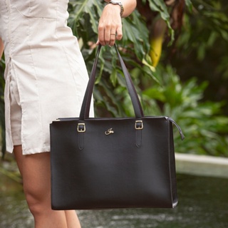 Bolsa Feminina Grande Resistente cabe Notebook Espaçosa Immateriale em Oferta na Shopee