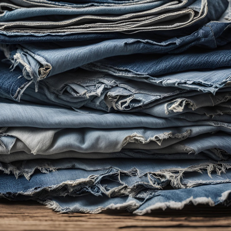 Retalho Jeans Pequeno - 1kg Patchwork em Oferta na Shopee