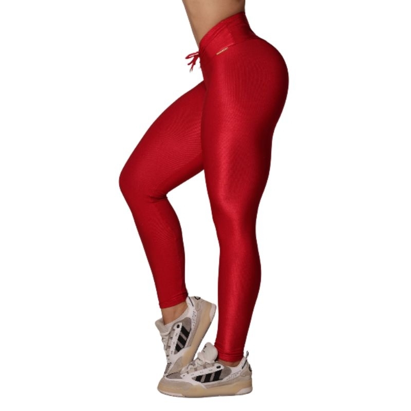 Calça Legging com Franzido empina levanta bumbum Moving roupa academia ginástica treino musculação caminhada leg legue
