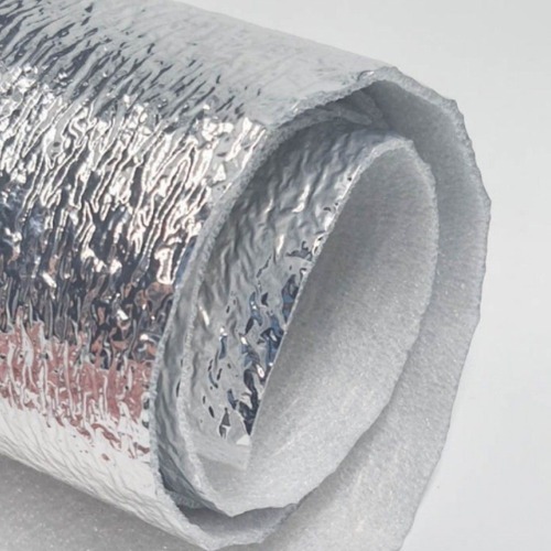 2 Metros Manta Térmica Espumada 2mm Isolante Metalizada