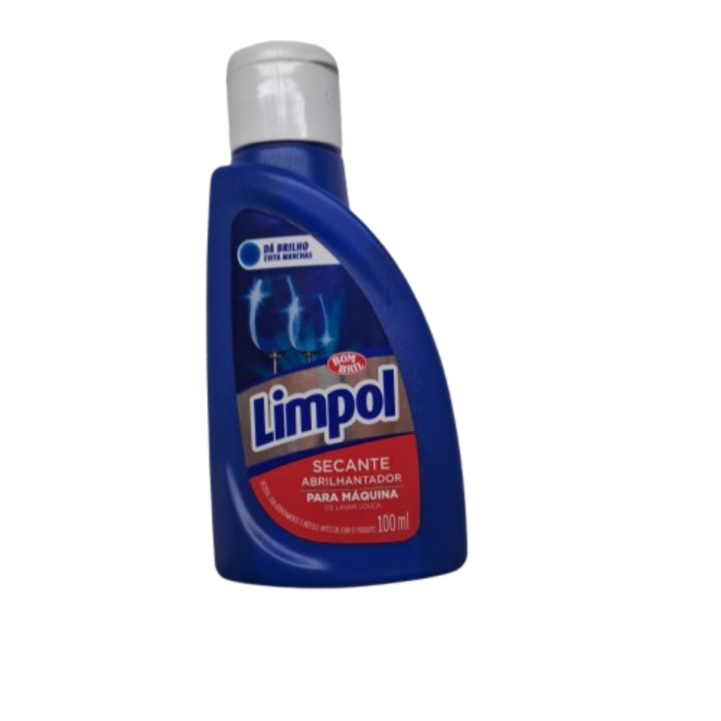 Secante Abrilhantador Limpol Máquina De Lavar Louças 100ml em Oferta na Shopee