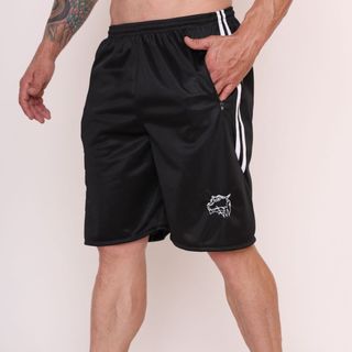 Bermuda /Shorts Masculina adulto  Poliester Chimpa lanelado  Grosso Para Corrida Treino Academia