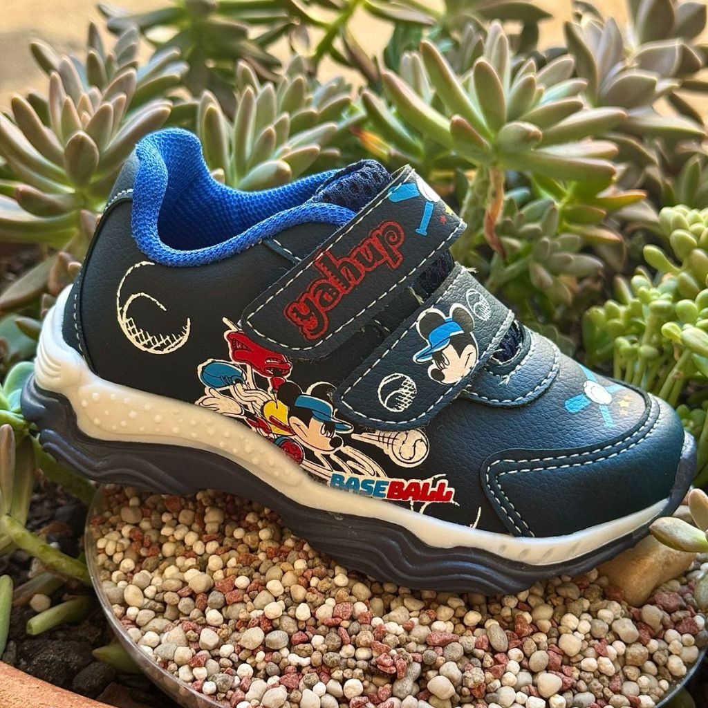 Tênis Infantil Confortável Masculino Com Luz do 20 ao 27 01-040- Yahup