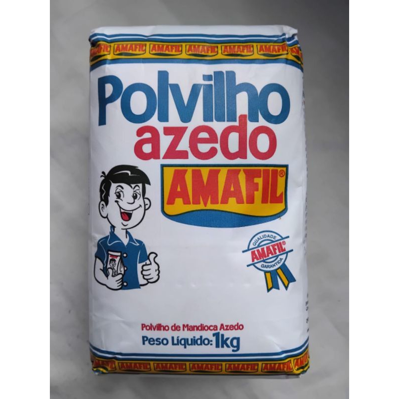 polvilho azedo amafil 1k pra pão de queijo