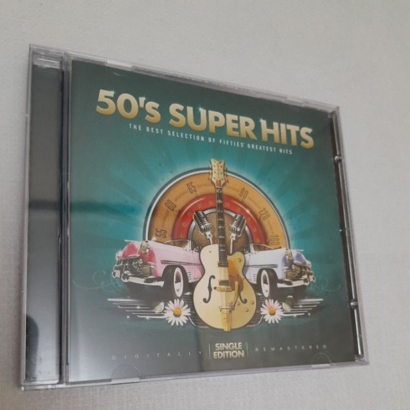 CD 50's Super Hits - Bill Harley Ritchie Valens Roy Orbison Chuck Berry James Brown
